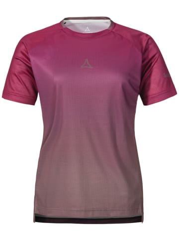 Schöffel T-Shirt "Shirt Style Koitere WMN" in merlot