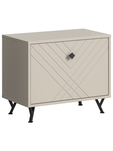 xonox.home Sitzbank  (B/H/T: 60x50x35 cm) in sandbeige
