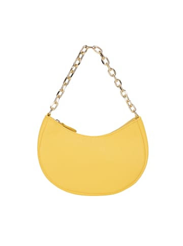 NAEMI Handtasche in Dunkle Zitrone