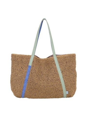 Fritzi aus Preußen Simply Shopper Shopper Tasche 63 cm in blue berry