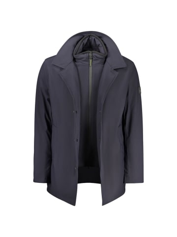 North Sails Blau Polyester Herren Jacke
