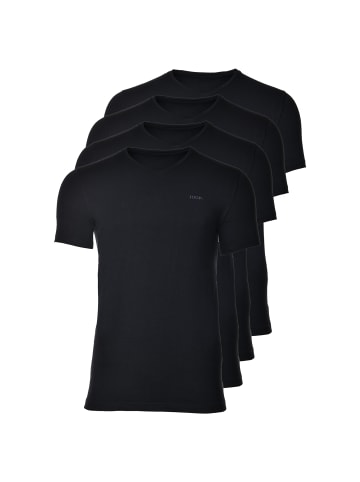 JOOP! T-Shirt 4er Pack in Schwarz