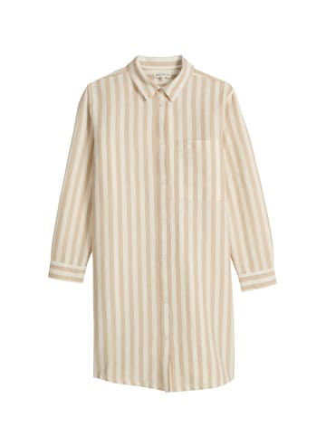 Marc O'Polo TEENS-GIRLS Hemdblusenkleid in SUMMER SAND STRIPE