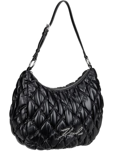 Karl Lagerfeld Handtasche K/Signature Kuilt 246W in Black