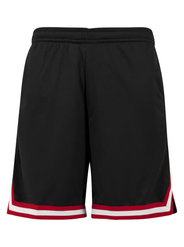 Urban Classics Mesh-Shorts in blkredwht