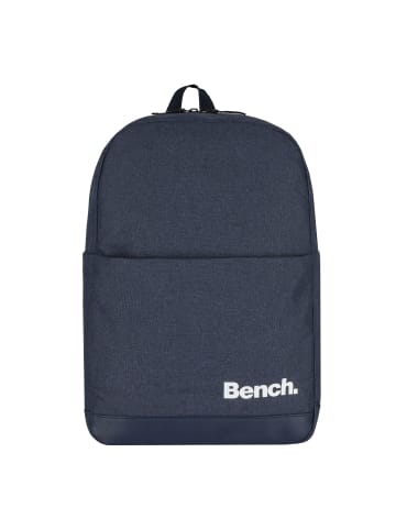 Bench Classic Daypack 42 cm Laptopfach in dunkelblau weiß