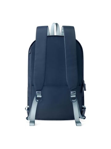 XD Design Reversible Wenderucksack 46 cm Laptopfach in navy-light blue