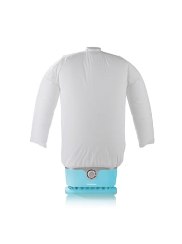 CLEANmaxx CLEANmaxx Bügler Hellblau für Hemden & Blusen + Bügler-Aufsatz für Hosen
