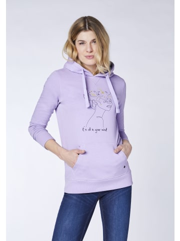 Oklahoma Premium Denim Sweatshirt in Lila