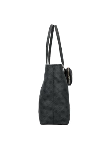 Guess Power Play II Shopper Tasche 39 cm in coal logo