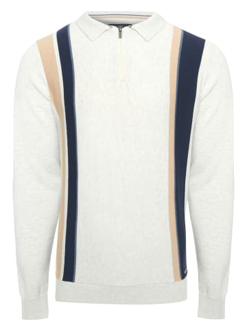 Threadbare Pullover THBConnor in Ecru Marl Mix