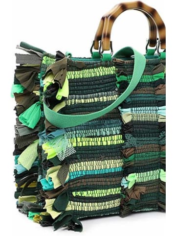 Tamaris Shopper für Damen in grün