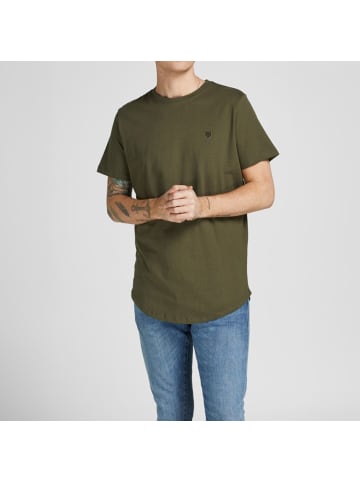 Jack and Jones Tee SS Crew Neck 5PK in Mehrfarbig