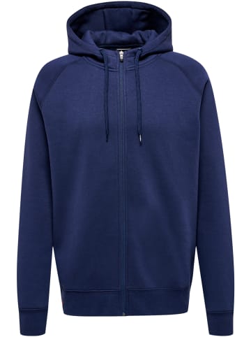 Hummel Hoodie Hmlred Heavy Zip Hoodie in MARINE