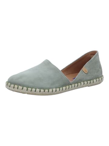Verbenas Espadrille in grün