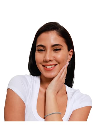 Steel_Art Armschmuck Damen Melu silberfarben in silberfarben poliert