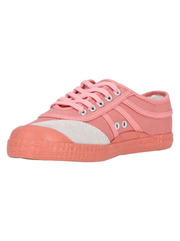 Kawasaki Canvas sneakers Colour Block in 4144 Shell Pink