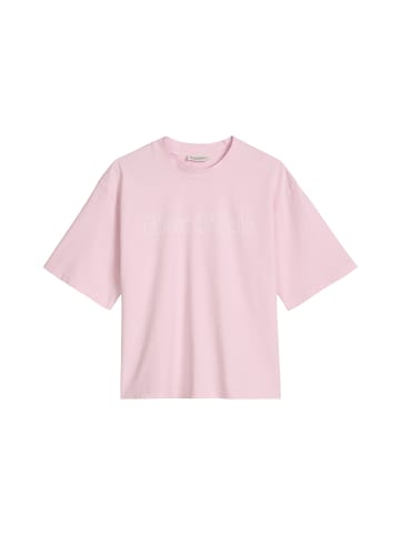 Marc O'Polo Logo-T-Shirt regular in Dried Rose