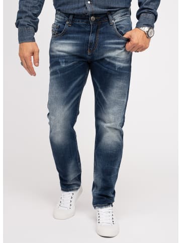 Indumentum Jeans in Blau