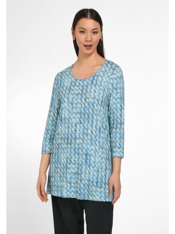 ANNA AURA Longshirt Viscose in aqua