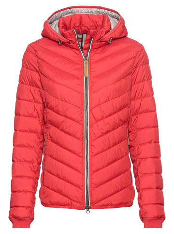 Camel Active Steppjacke aus recyceltem Polyester in Rot