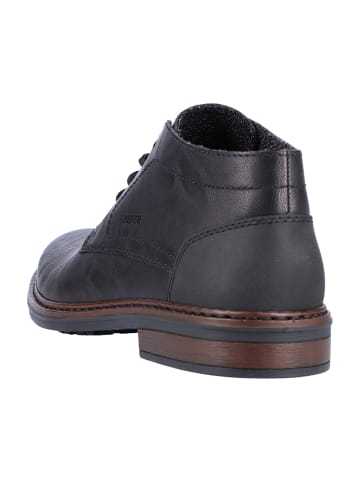 rieker Schnürstiefeletten in Schwarz