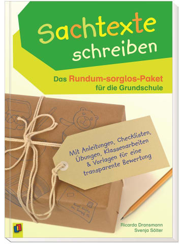 Verlag an der Ruhr Sachtexte schreiben - Das Rundum-sorglos-Paket für die Grundschule | Mit...