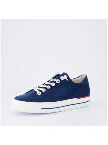 Paul Green Schnürschuh in blau