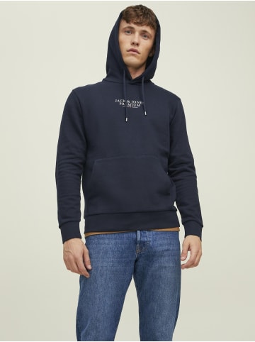Jack & Jones Kapuzenpullover in Navy Blazer
