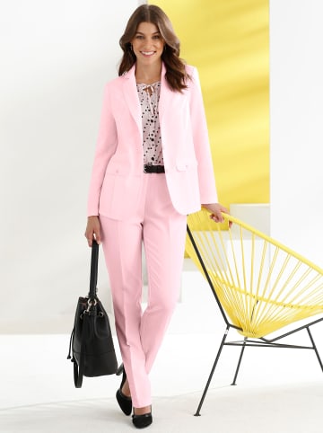 Sieh an! Blazer in rose