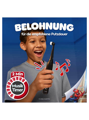 Oral-B Elektrische Kinderzahnbürste "iO Kids 6 Spiderman"