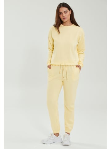 Athlecia Sweatpants Soffina in 5099 Pastel Yellow