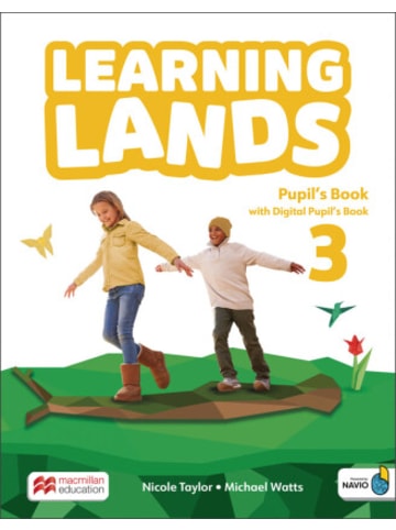 Hueber Buch - Learning Lands 3, m. 1 Buch, m. 1 Beilage