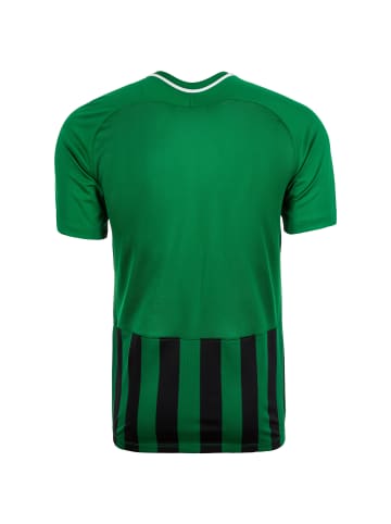 Nike Performance Fußballtrikot Striped Division III in grün / schwarz