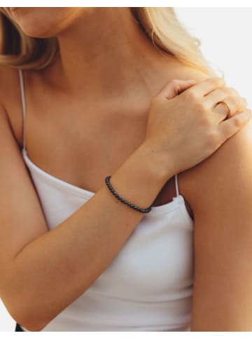 GOOD.designs Perlenarmband in Hämatit