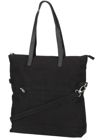 Voi Shopper Malea Canvas 50621 in Schwarz