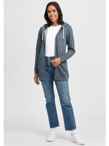 Oxmo Kapuzensweatjacke OXVicky in Blau