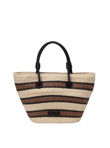 Marc O'Polo Bast-Shopper small in Light Raffia