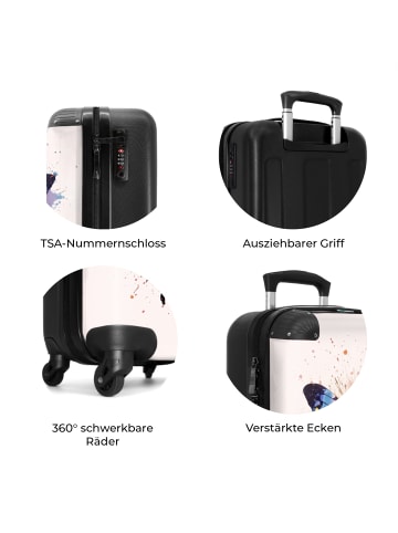 NoBoringSuitCases Suitcase, Handgepäck, Koffer, Trolley, Reisekoffer Stilvoller Reisekoffer
