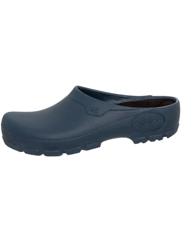 SALIHA Gartenclogs Multi Clog offen in blau