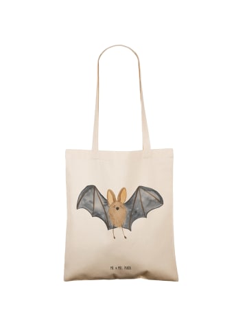 Mr. & Mrs. Panda Tasche Fledermaus Flügel ohne Spruch in Creme