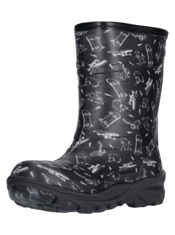 Zigzag Gummistiefel Cenerki kids in 1001 Black