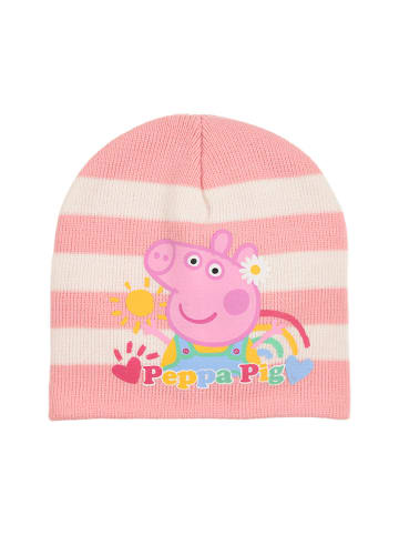 Peppa Pig Wintermütze Beanie in Rosa