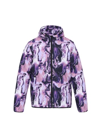 MO Jacket in purple multicolor