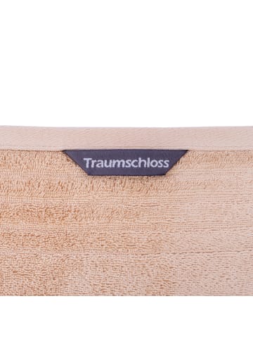 Traumschloss Frottier-Line Premium Handtuch in titanium