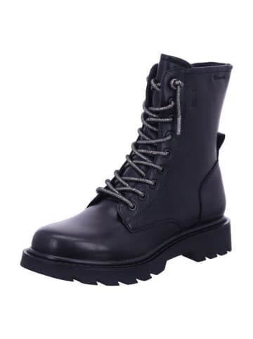 Tamaris Schnürstiefelette in schwarz