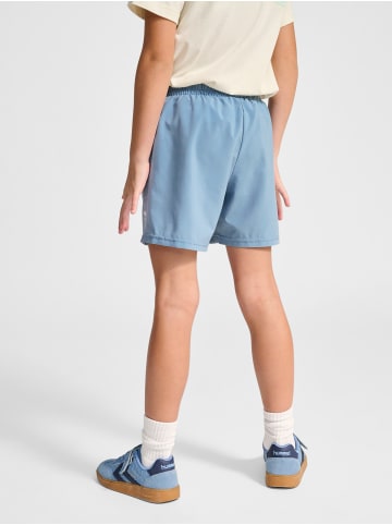 Hummel Kurze Hose Hmljr Pulse Fußball Kinder in FADED DENIM