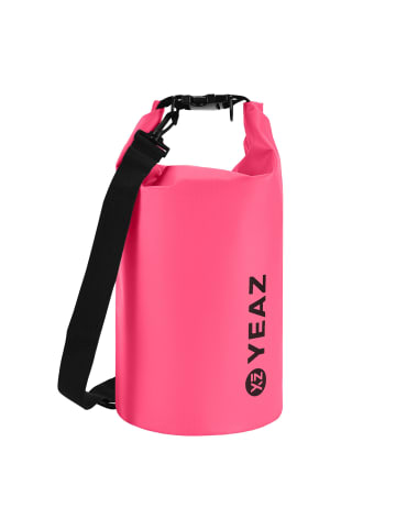 YEAZ ISAR Wasserfester Packsack 10L in pink