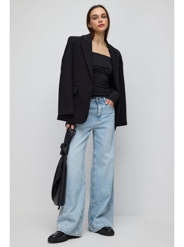NO MATTER WHAT Blouse in Schwarz