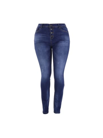 Ital-Design Jeans in Blau